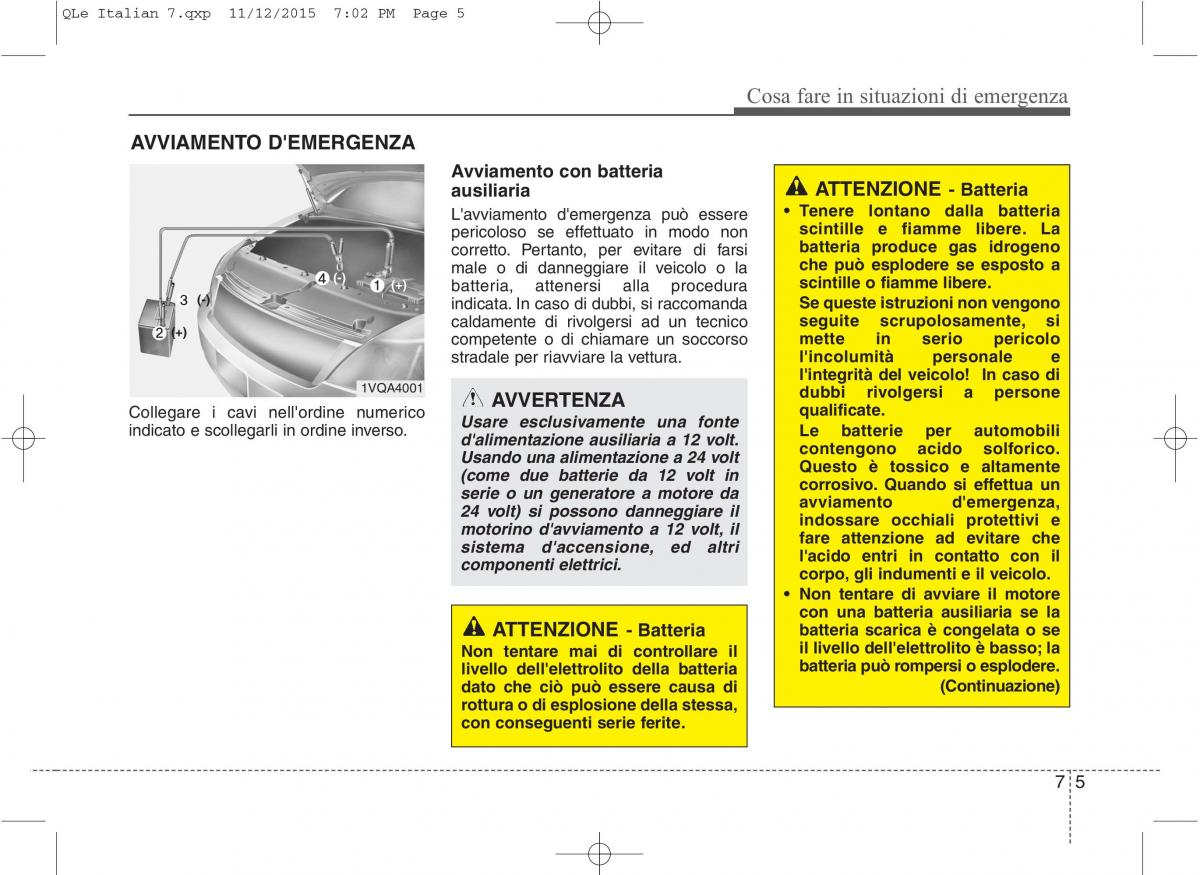 KIA Sportage IV manuale del proprietario / page 597