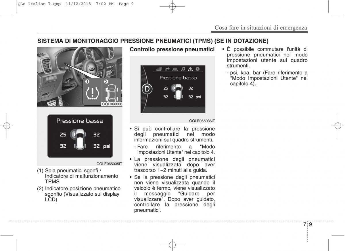 KIA Sportage IV manuale del proprietario / page 601