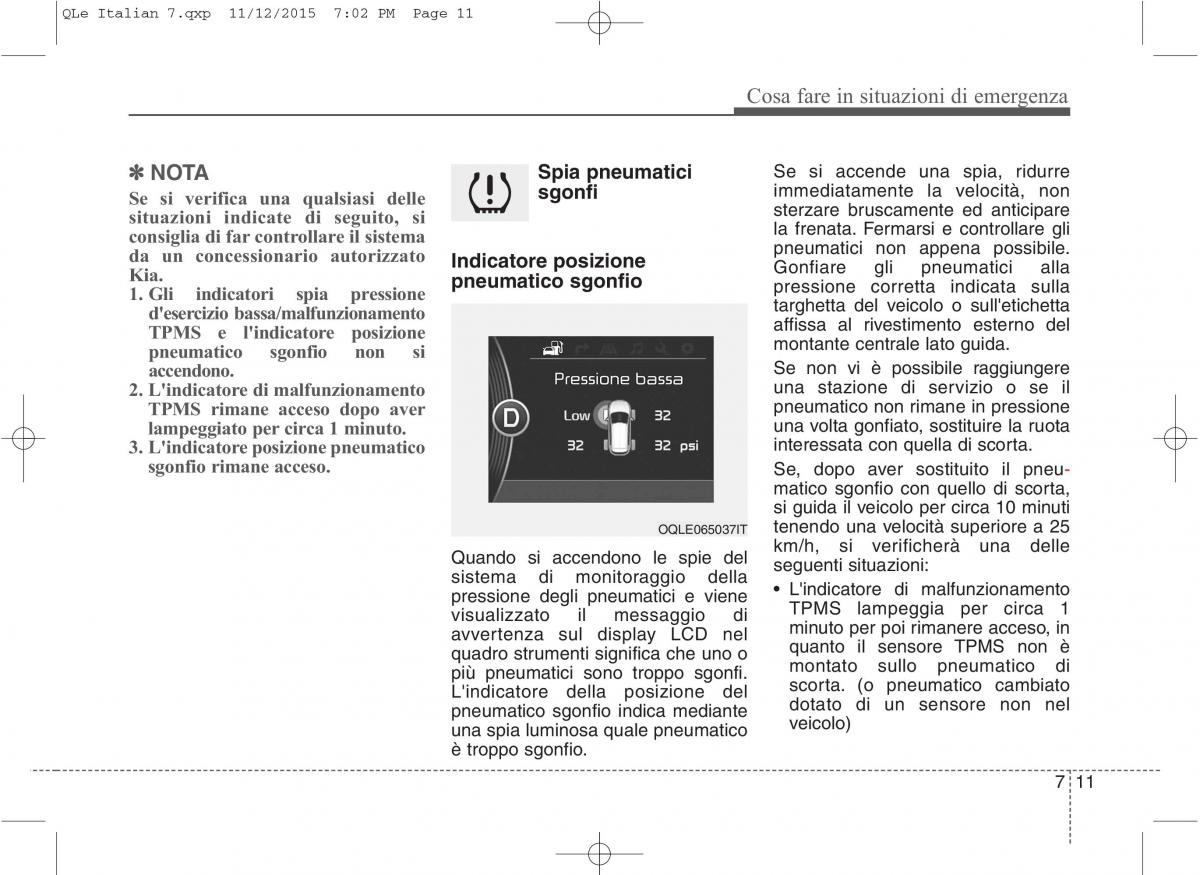 KIA Sportage IV manuale del proprietario / page 603