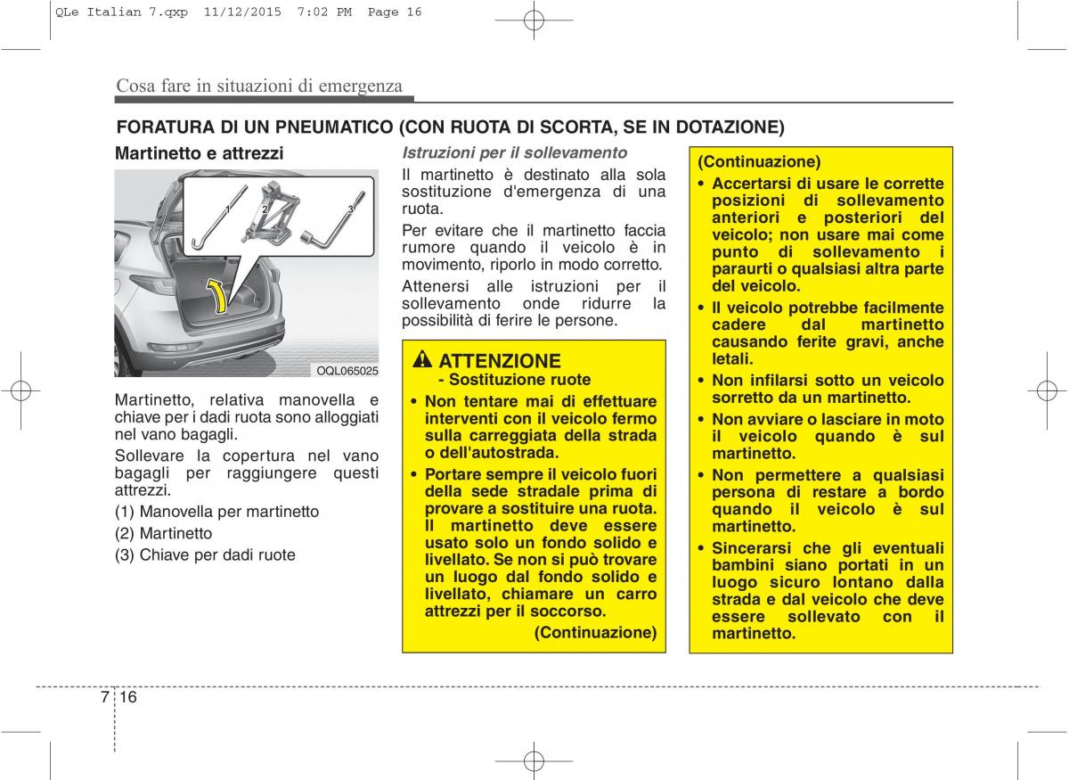 KIA Sportage IV manuale del proprietario / page 608