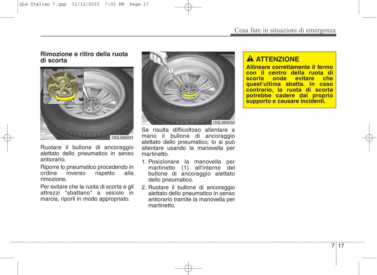 KIA Sportage IV manuale del proprietario / page 609