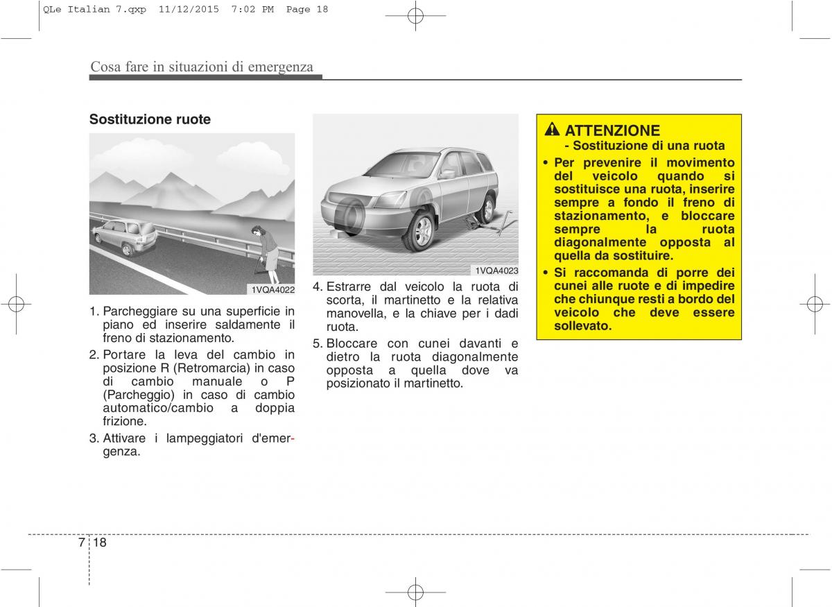 KIA Sportage IV manuale del proprietario / page 610