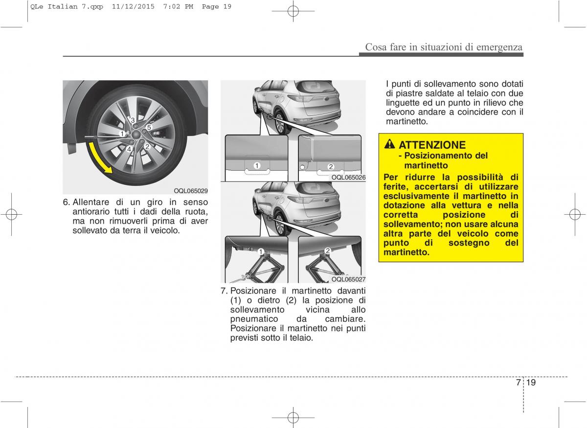 KIA Sportage IV manuale del proprietario / page 611