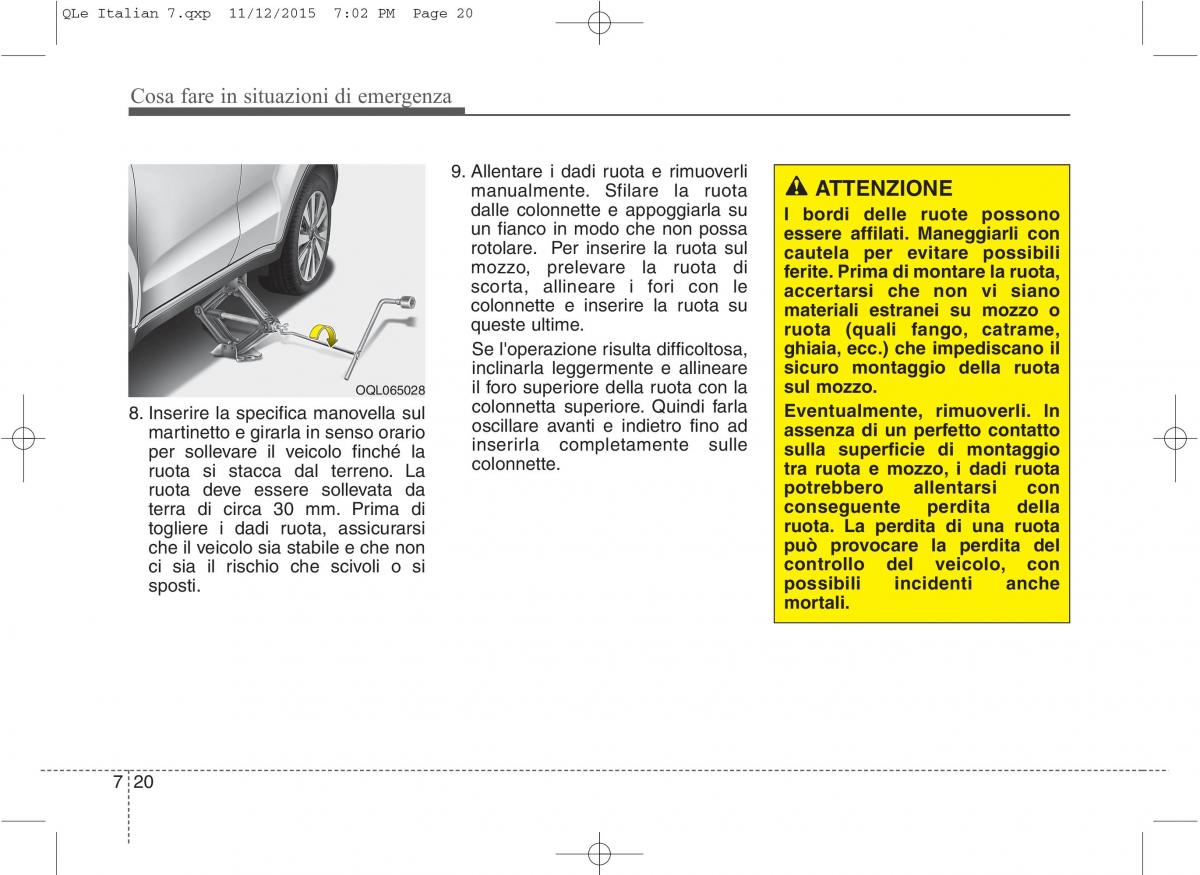 KIA Sportage IV manuale del proprietario / page 612