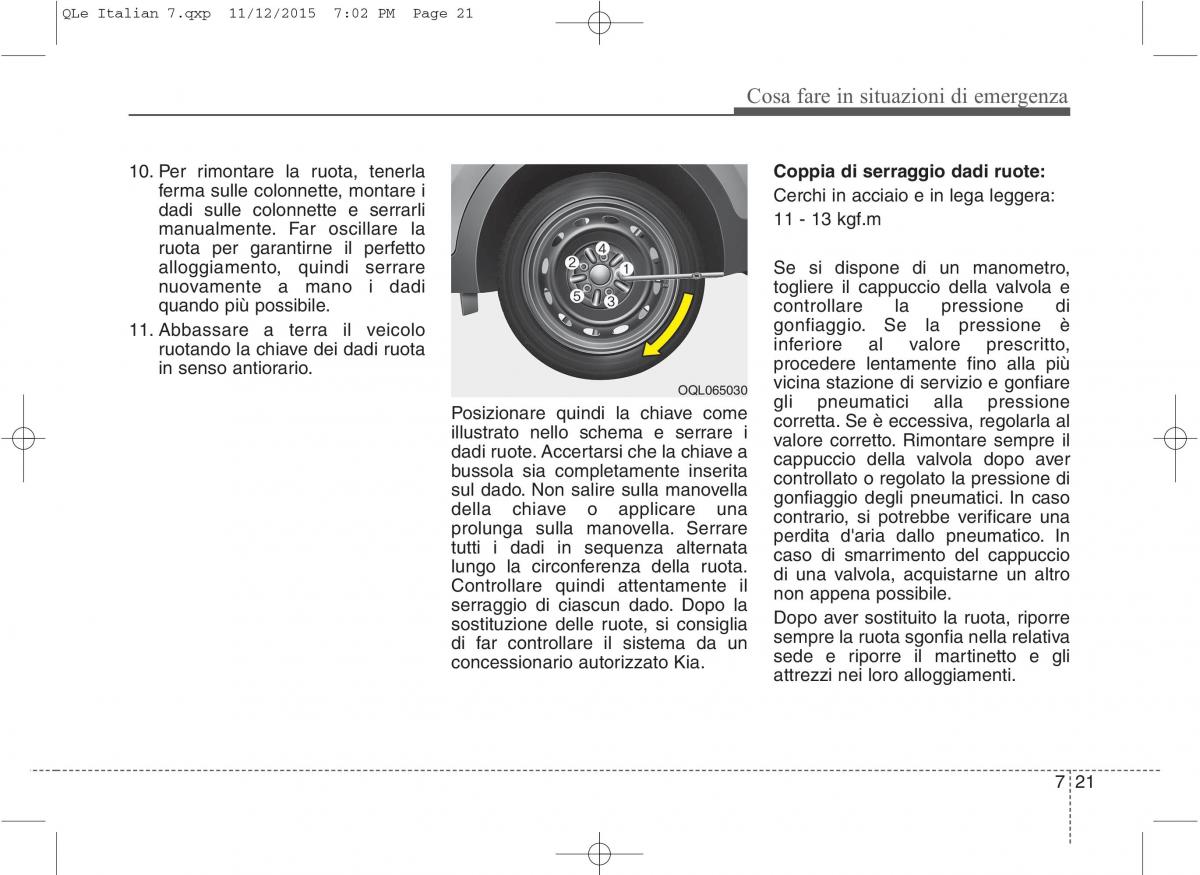 KIA Sportage IV manuale del proprietario / page 613