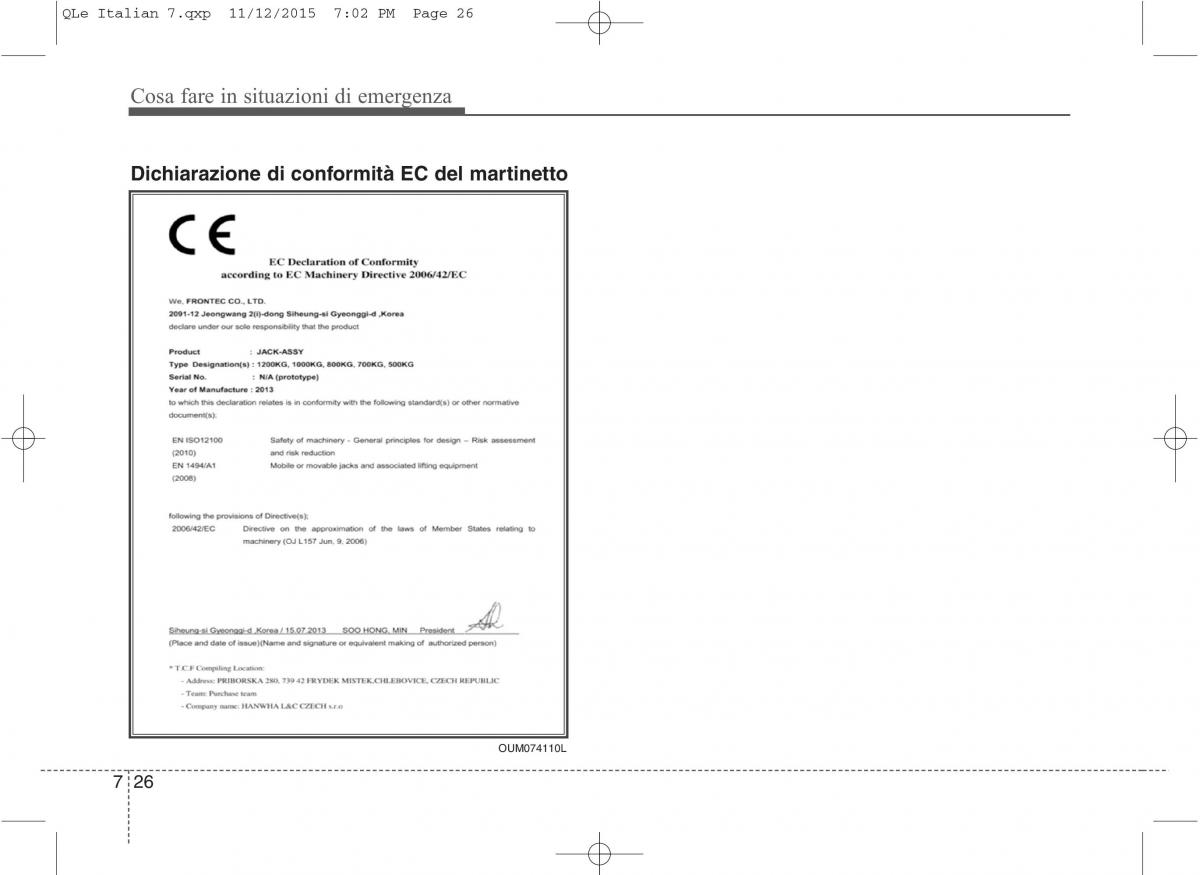 KIA Sportage IV manuale del proprietario / page 618