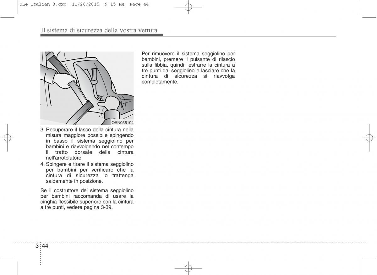 KIA Sportage IV manuale del proprietario / page 62