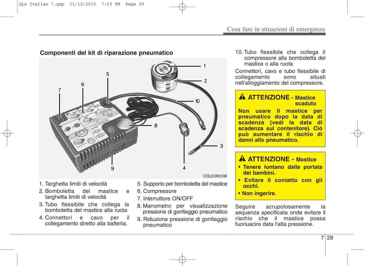 KIA Sportage IV manuale del proprietario / page 621