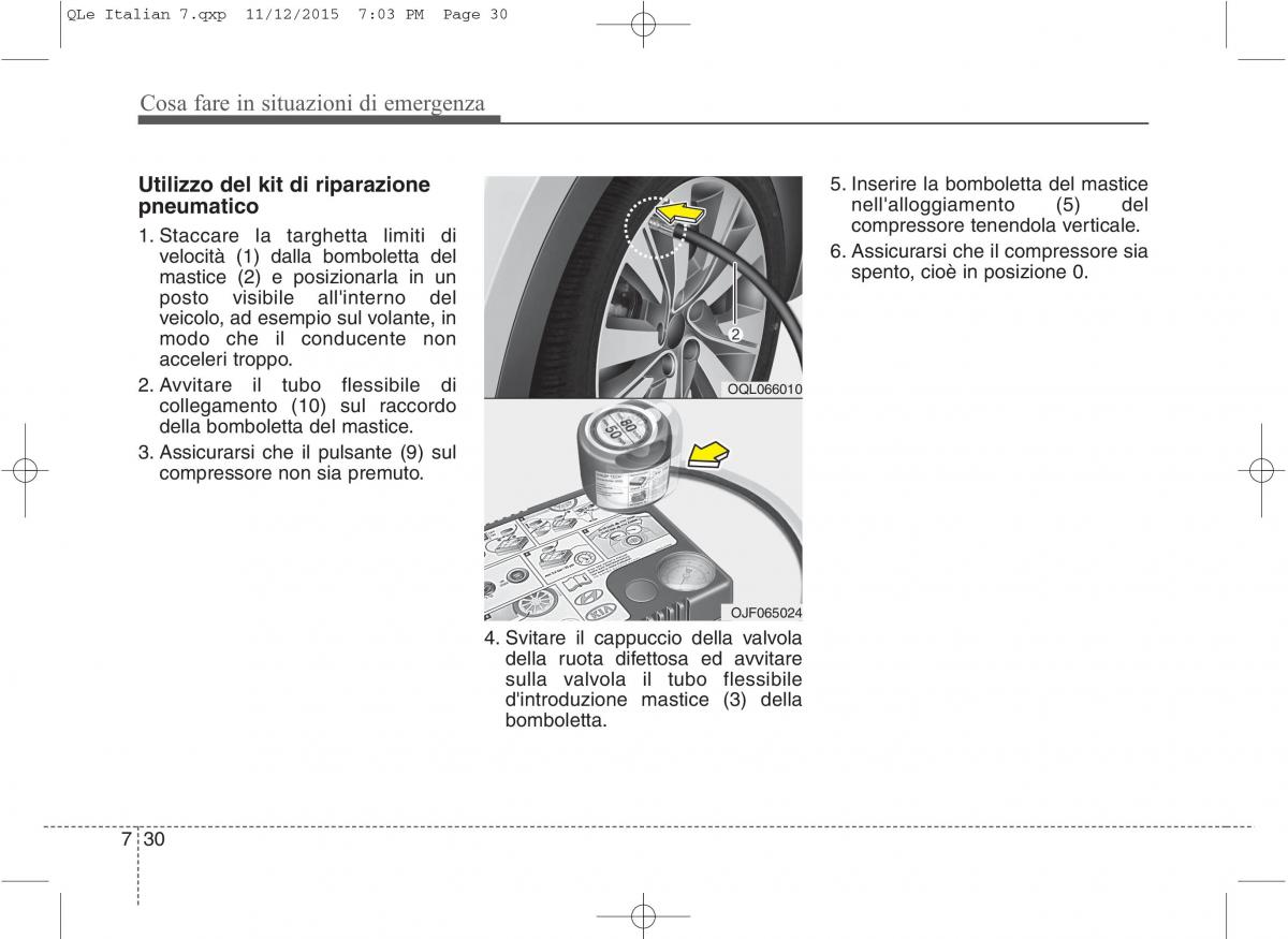 KIA Sportage IV manuale del proprietario / page 622