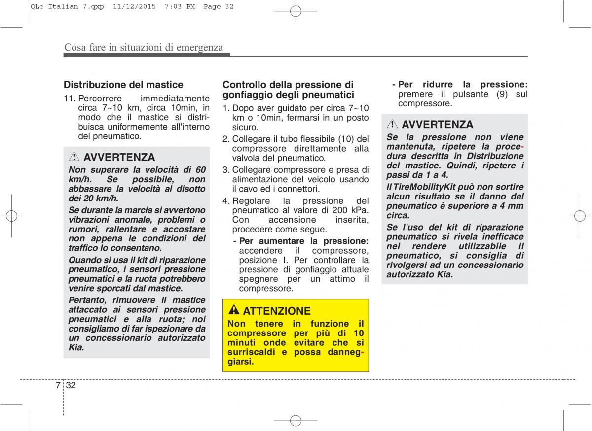 KIA Sportage IV manuale del proprietario / page 624