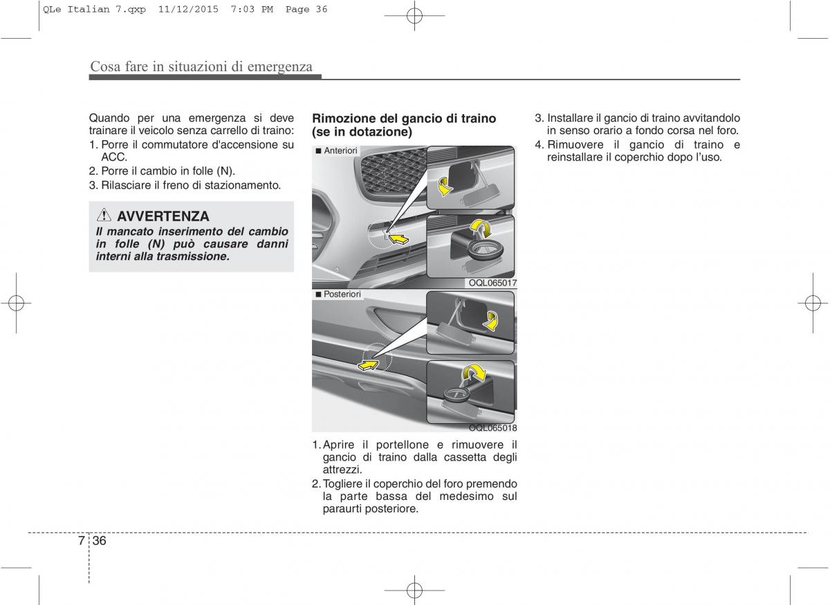 KIA Sportage IV manuale del proprietario / page 628