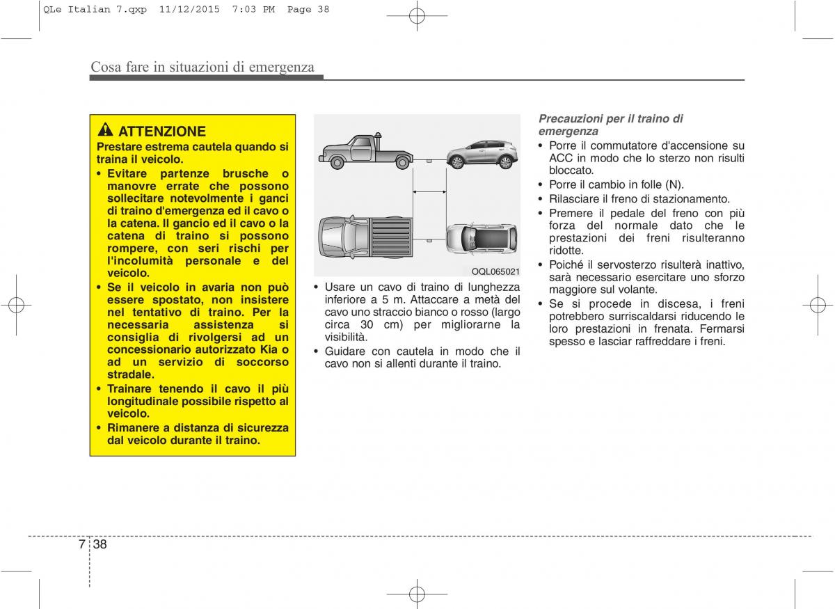 KIA Sportage IV manuale del proprietario / page 630