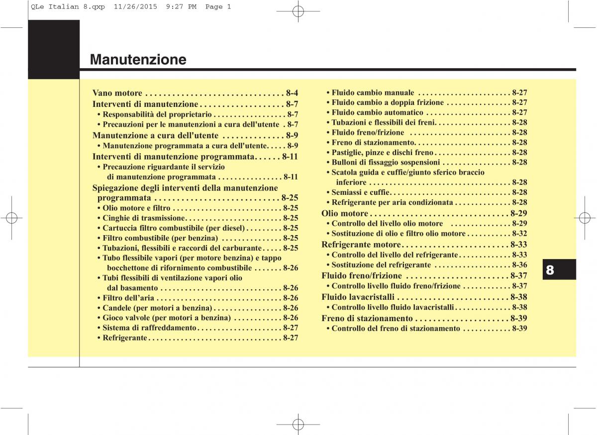 KIA Sportage IV manuale del proprietario / page 632