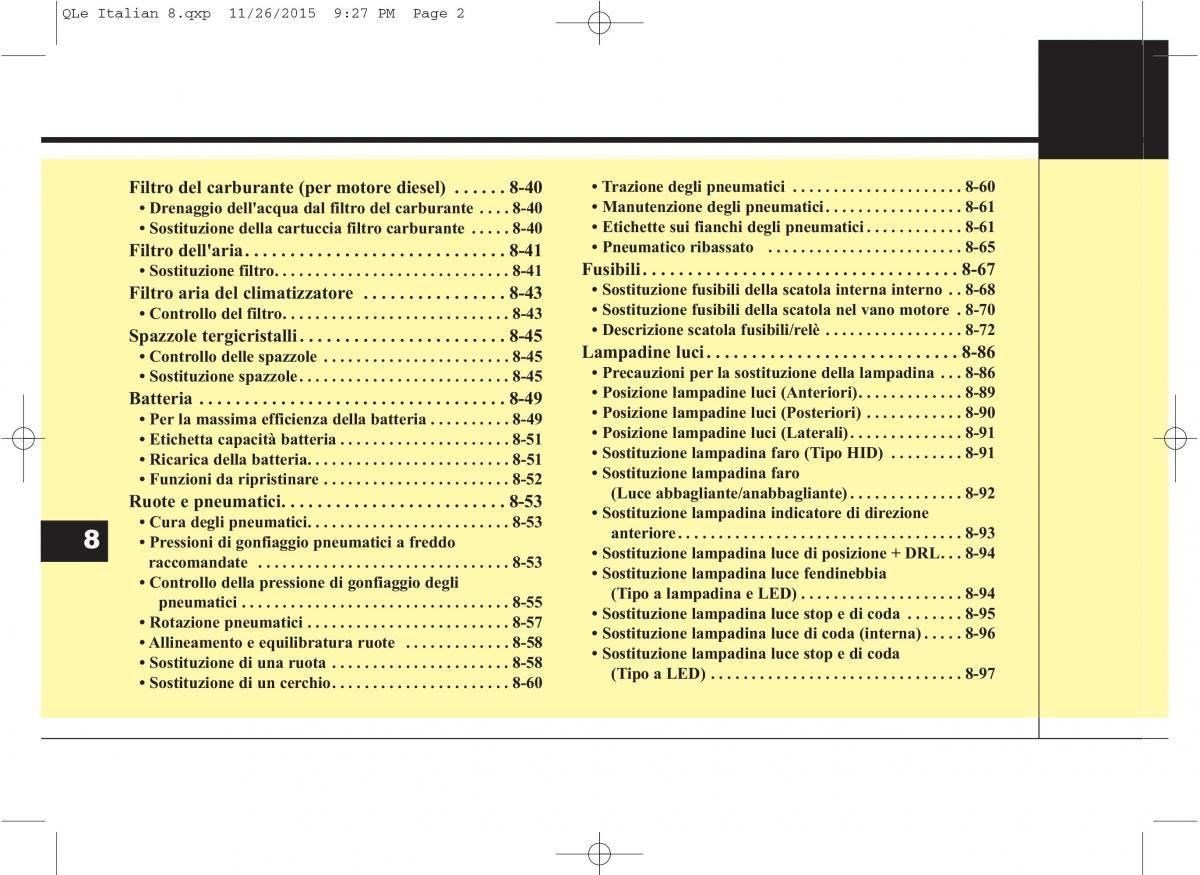 KIA Sportage IV manuale del proprietario / page 633