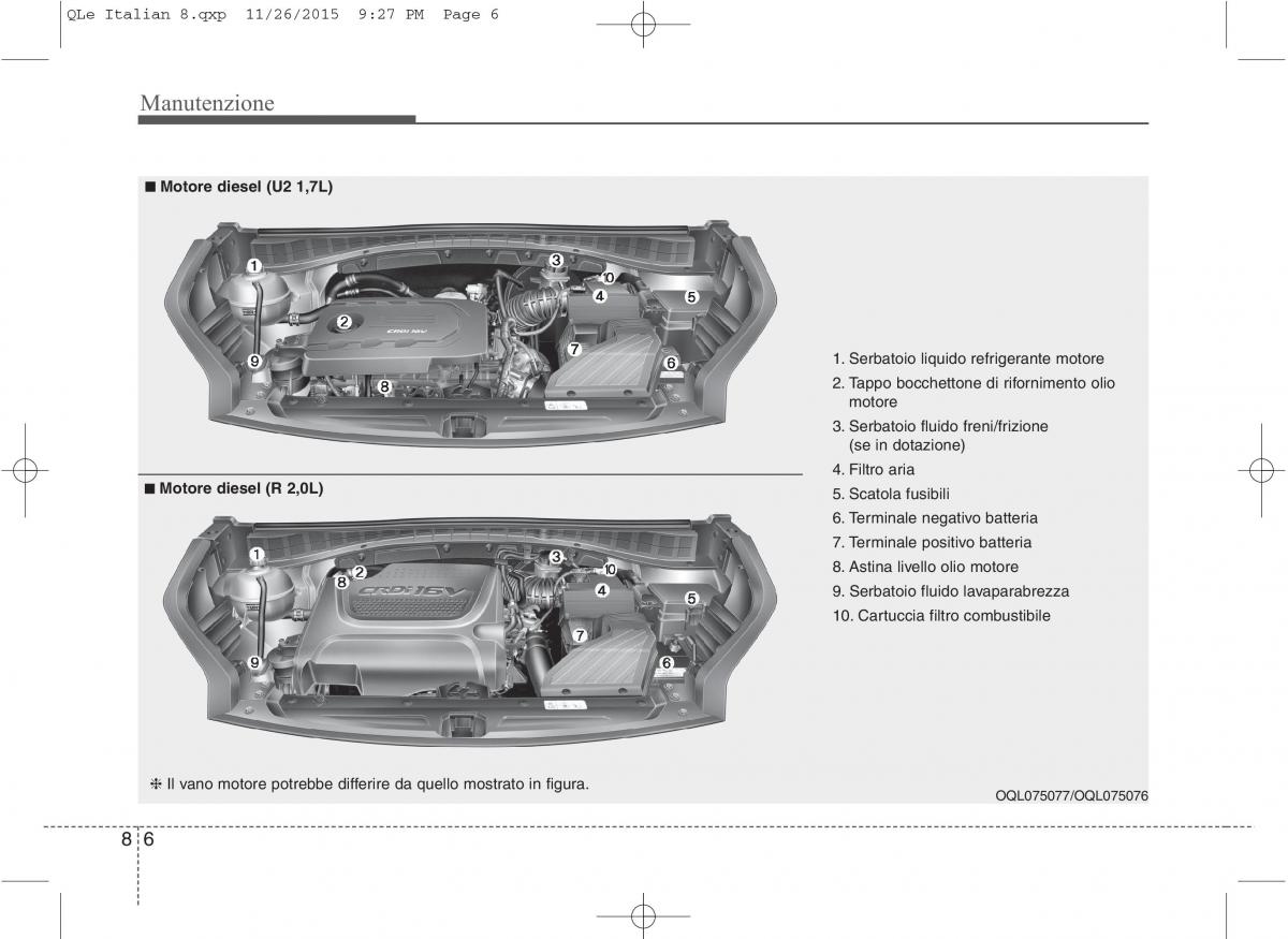 KIA Sportage IV manuale del proprietario / page 637