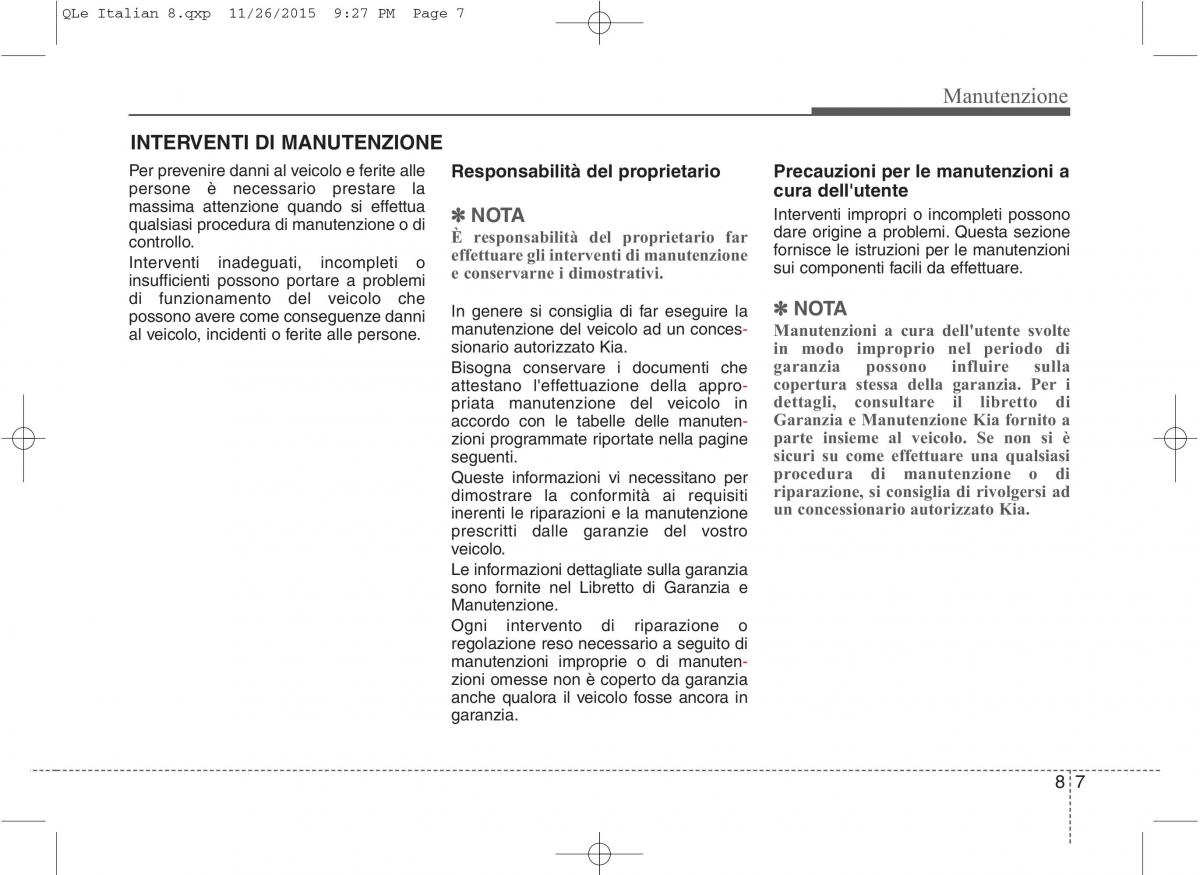 KIA Sportage IV manuale del proprietario / page 638