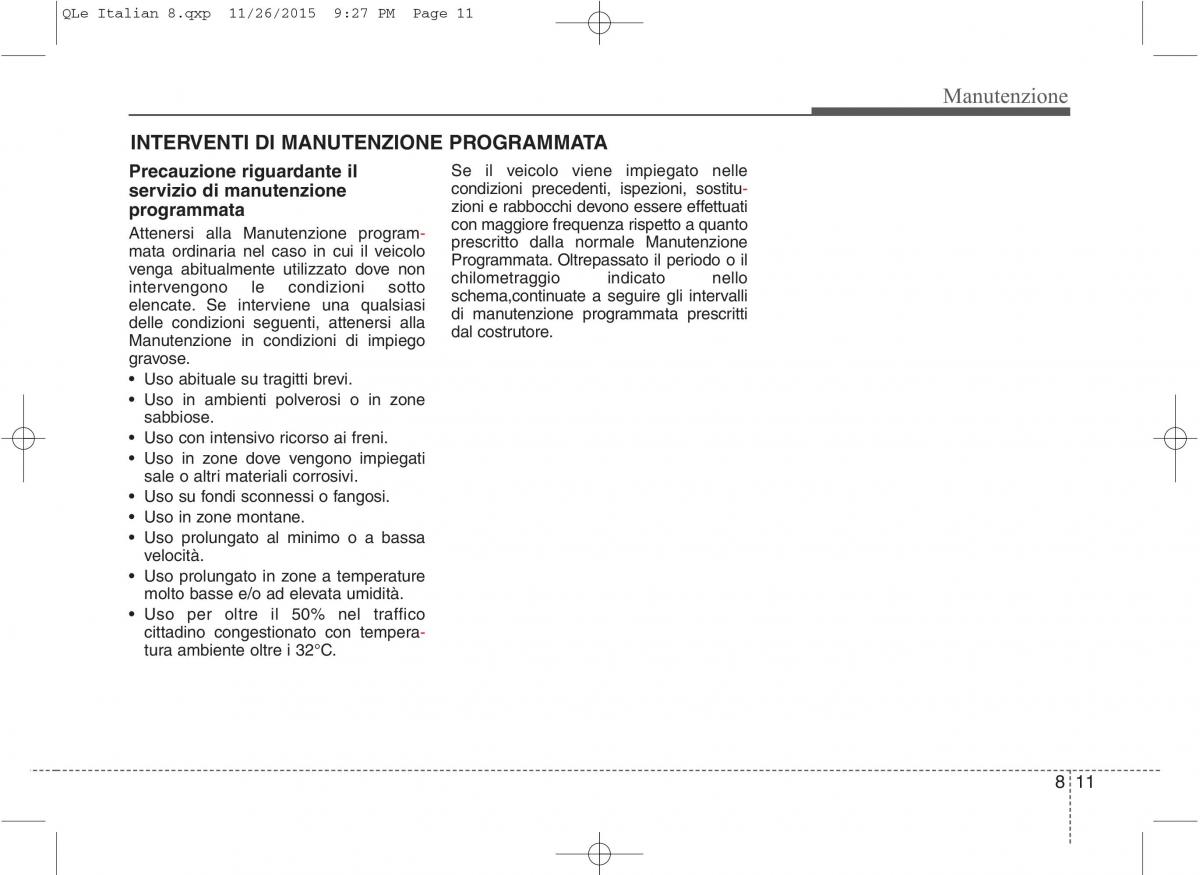 KIA Sportage IV manuale del proprietario / page 642