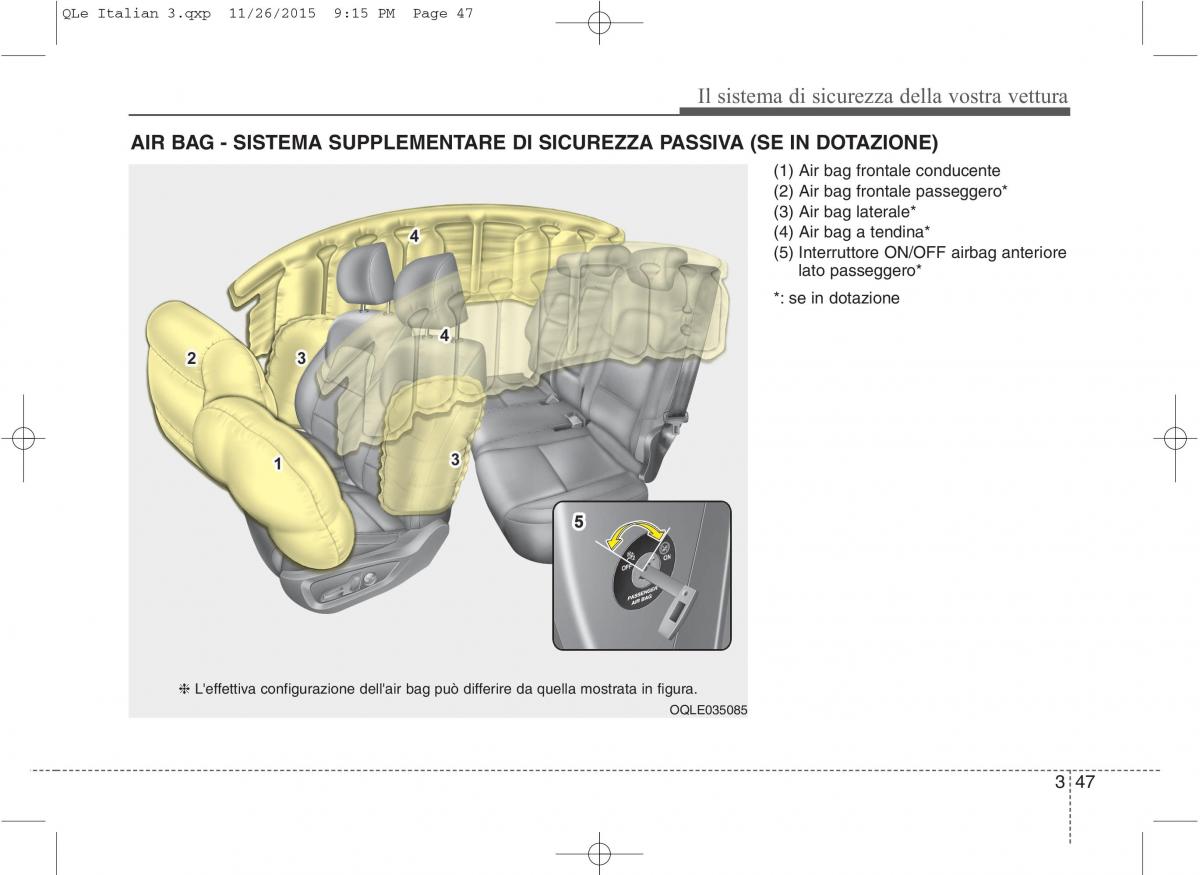 KIA Sportage IV manuale del proprietario / page 65