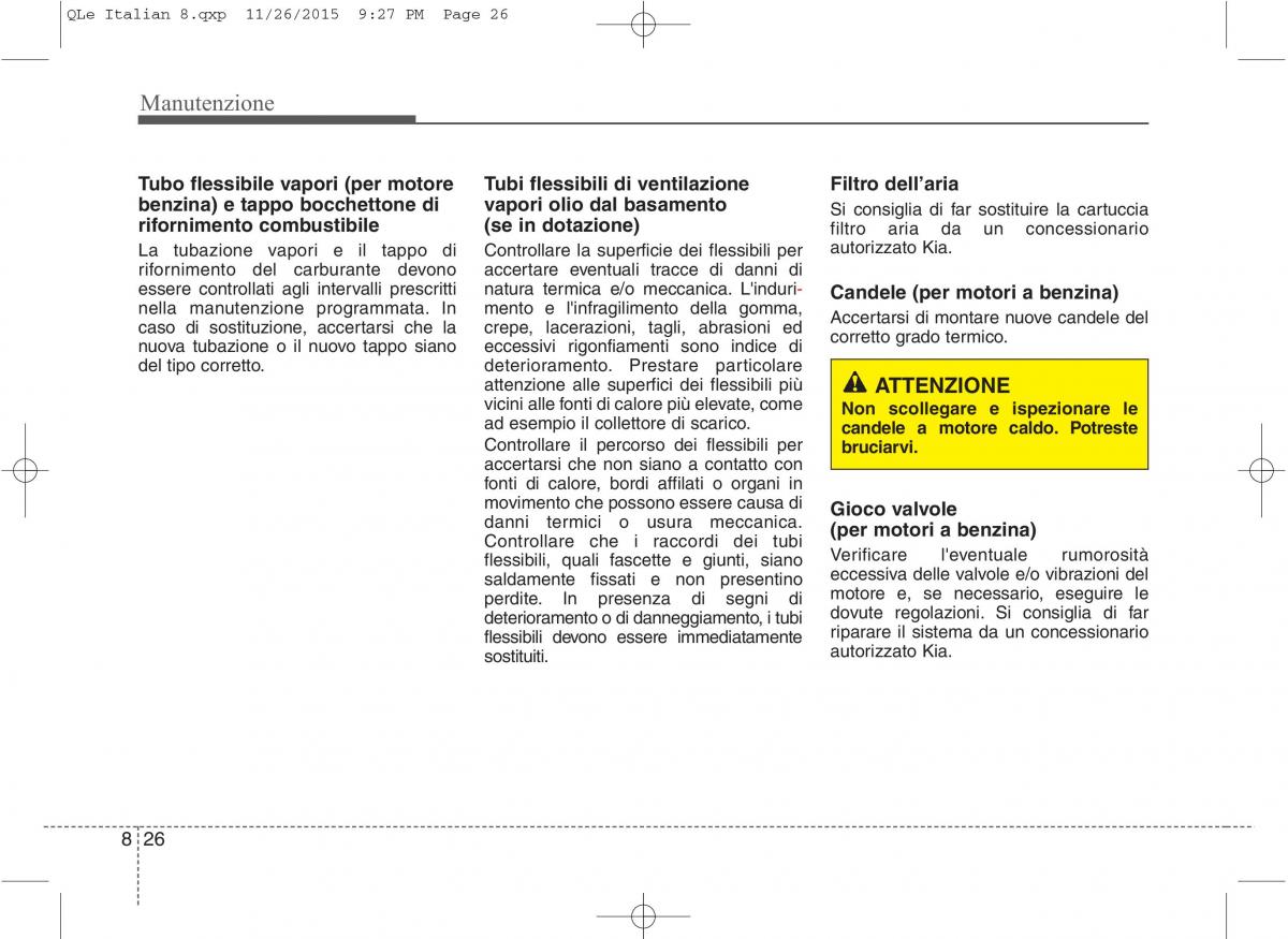 KIA Sportage IV manuale del proprietario / page 657