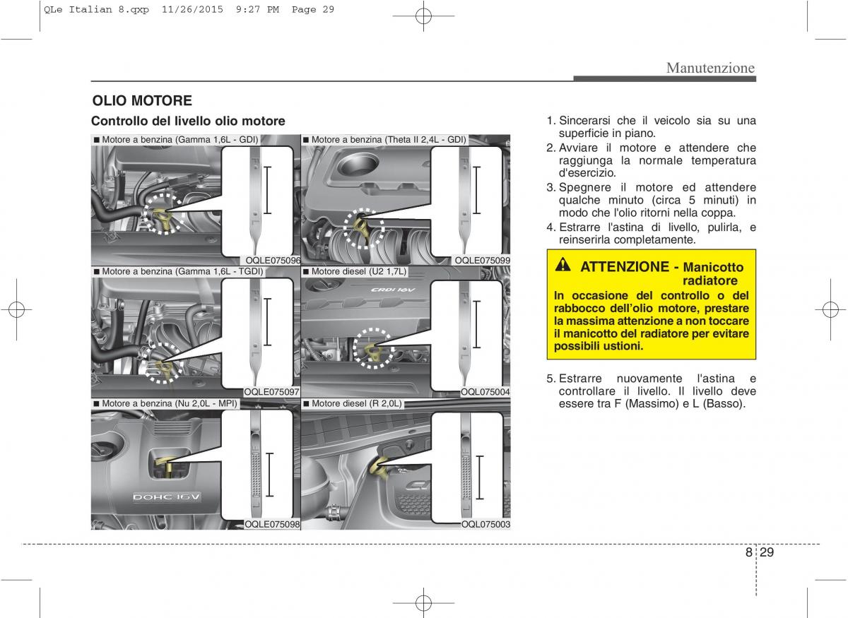 KIA Sportage IV manuale del proprietario / page 660