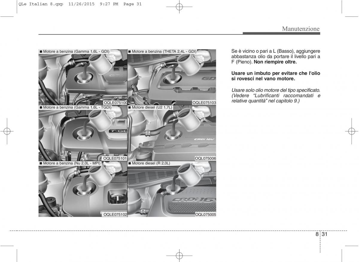 KIA Sportage IV manuale del proprietario / page 662