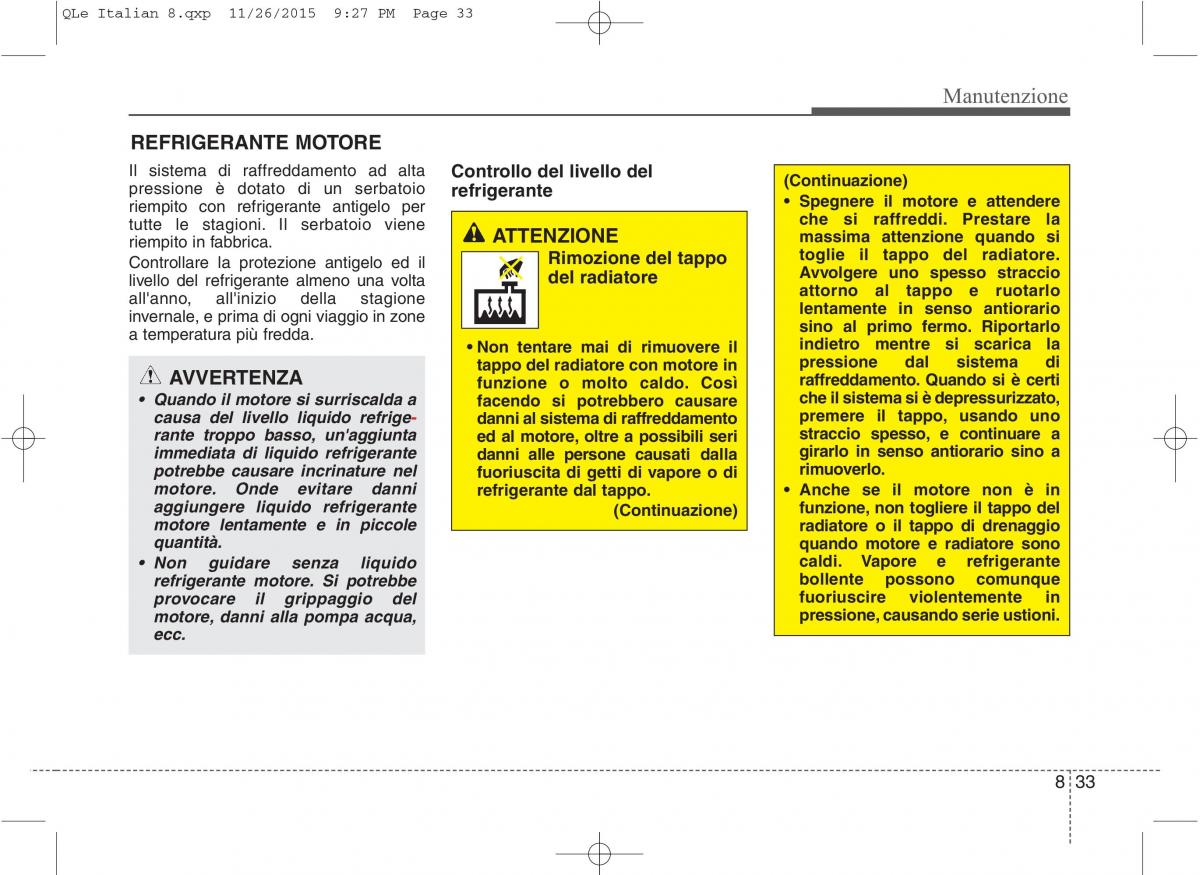 KIA Sportage IV manuale del proprietario / page 664