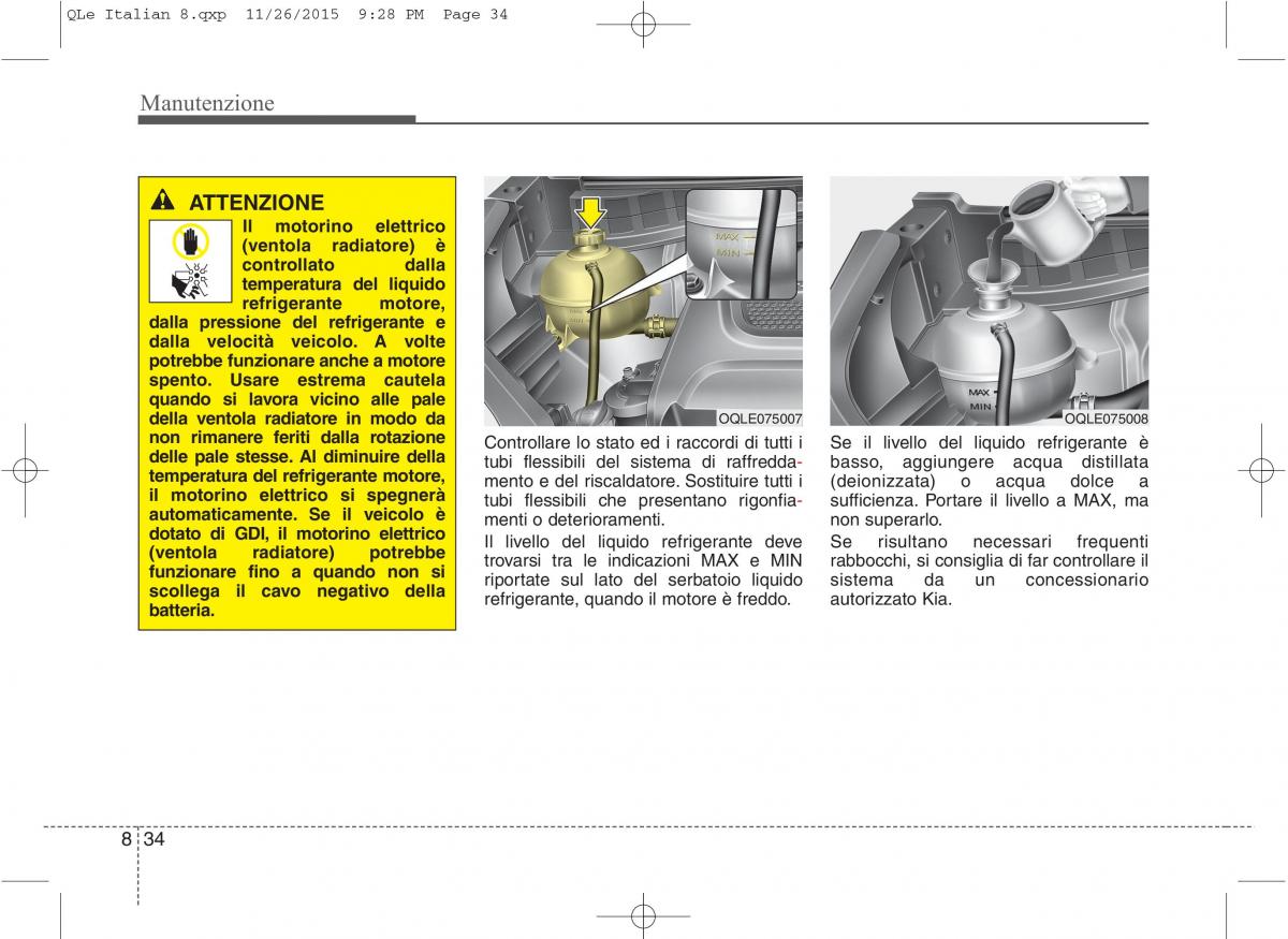 KIA Sportage IV manuale del proprietario / page 665