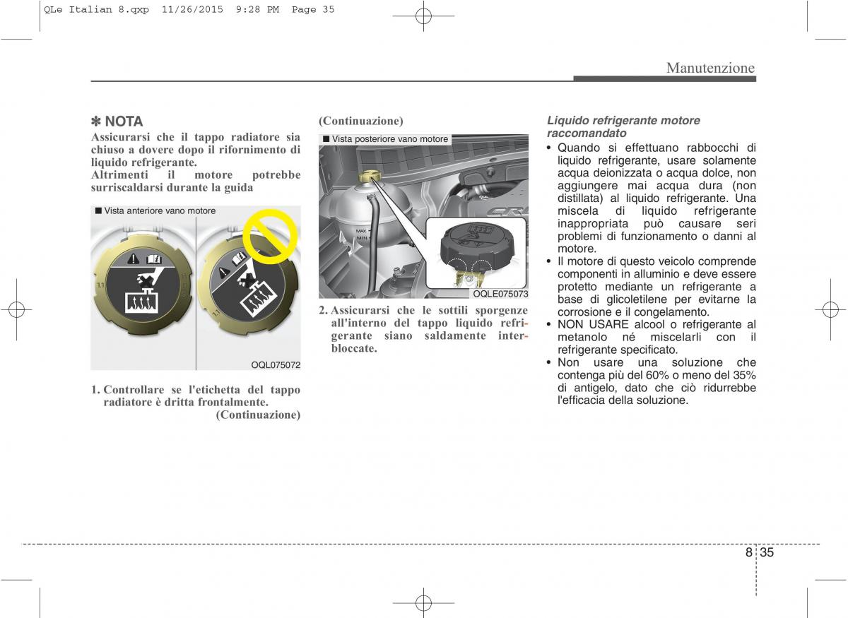 KIA Sportage IV manuale del proprietario / page 666