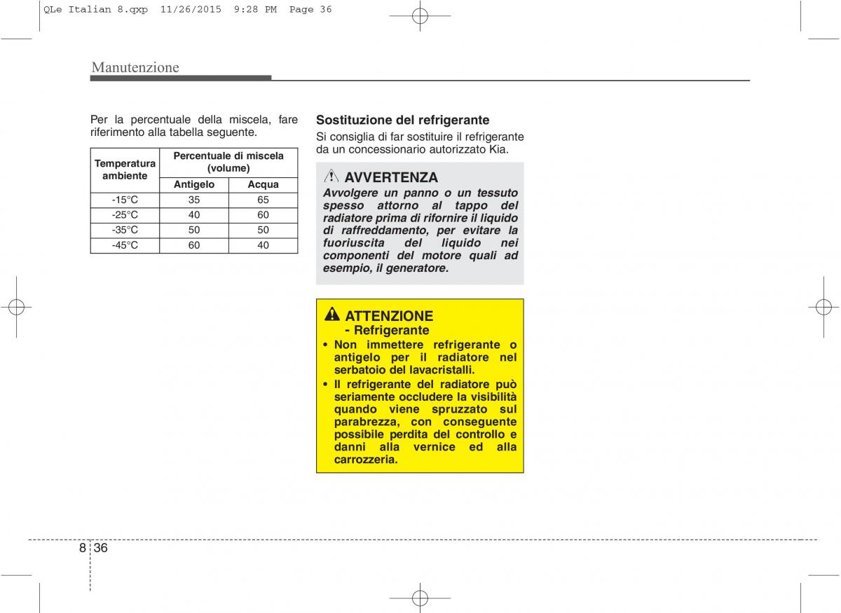 KIA Sportage IV manuale del proprietario / page 667