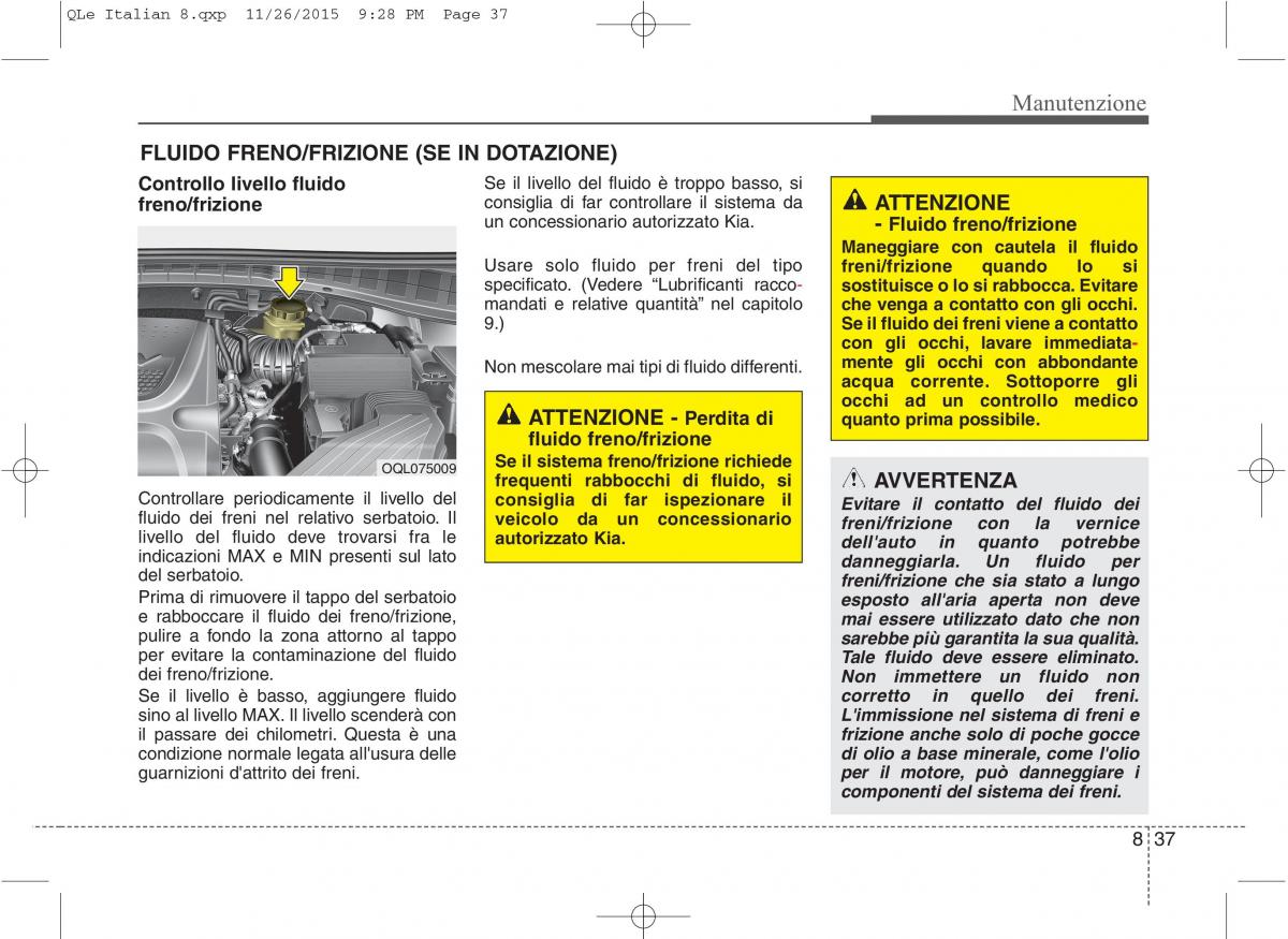 KIA Sportage IV manuale del proprietario / page 668