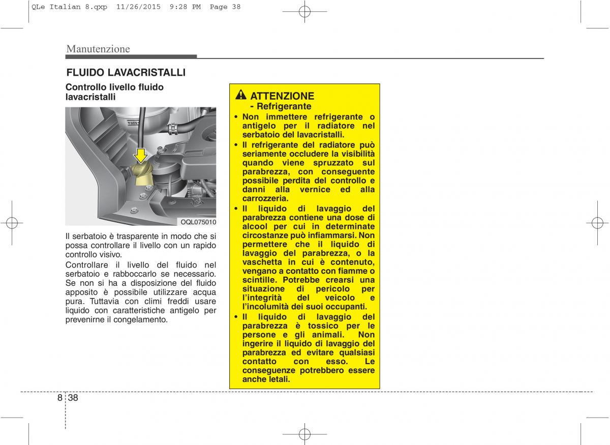 KIA Sportage IV manuale del proprietario / page 669