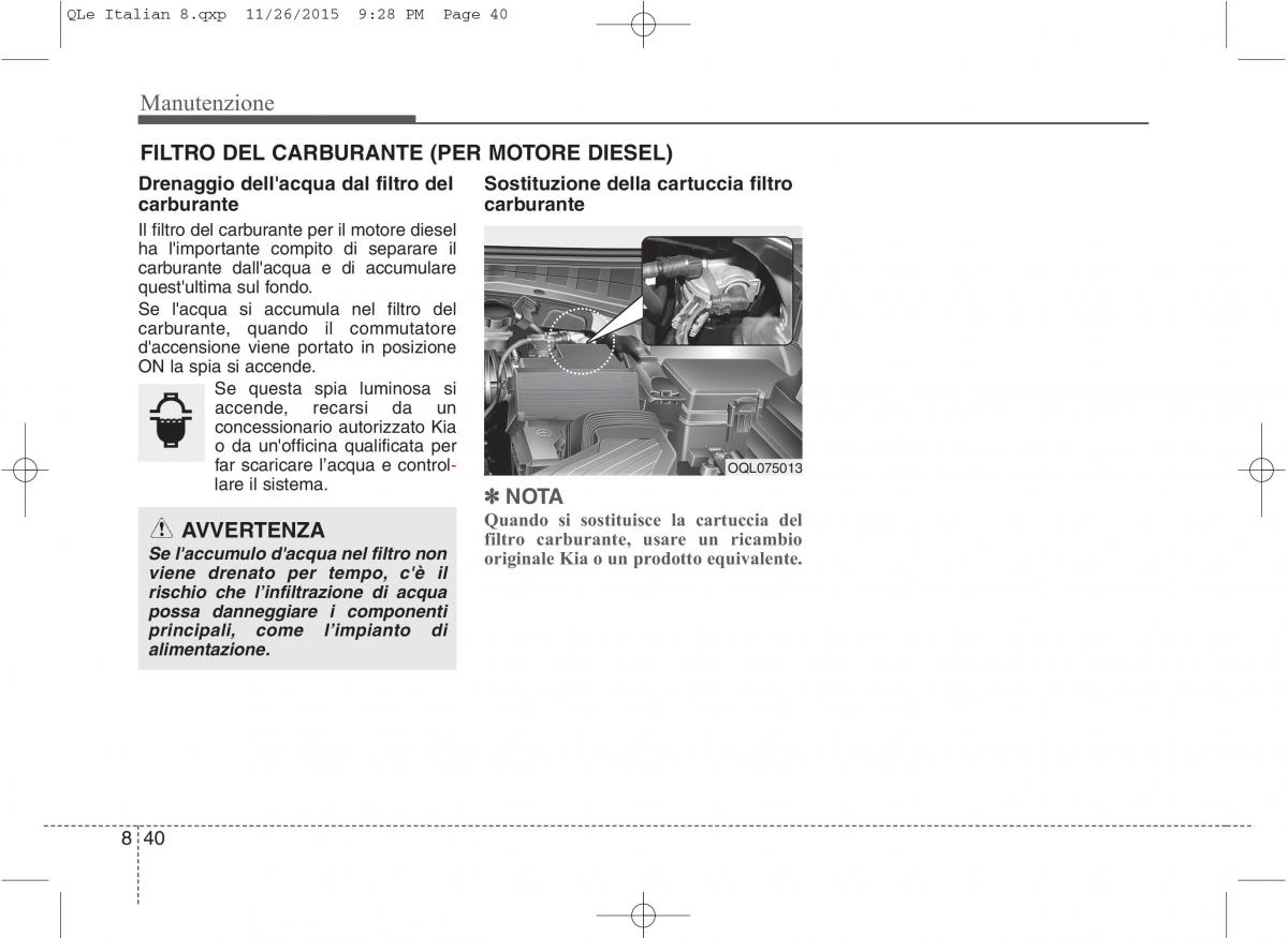 KIA Sportage IV manuale del proprietario / page 671