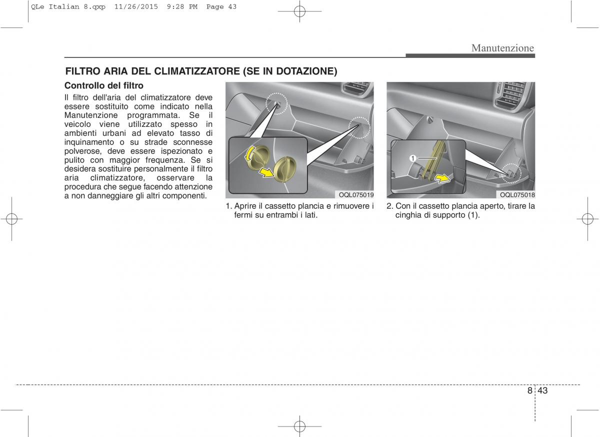 KIA Sportage IV manuale del proprietario / page 674