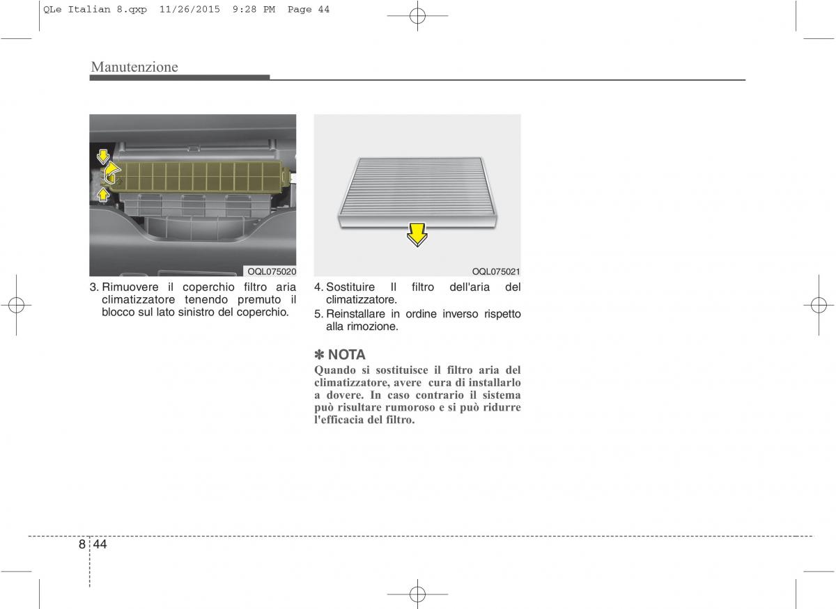 KIA Sportage IV manuale del proprietario / page 675