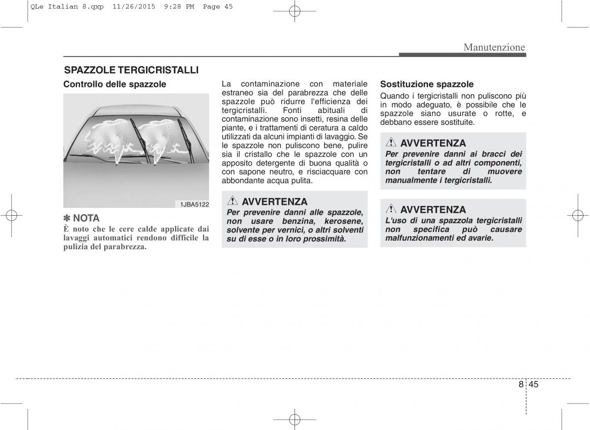 KIA Sportage IV manuale del proprietario / page 676