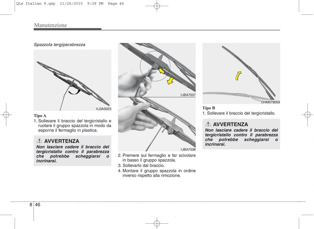 KIA Sportage IV manuale del proprietario / page 677