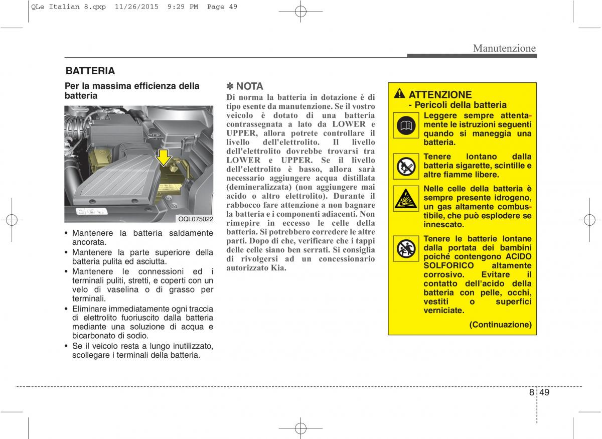 KIA Sportage IV manuale del proprietario / page 680