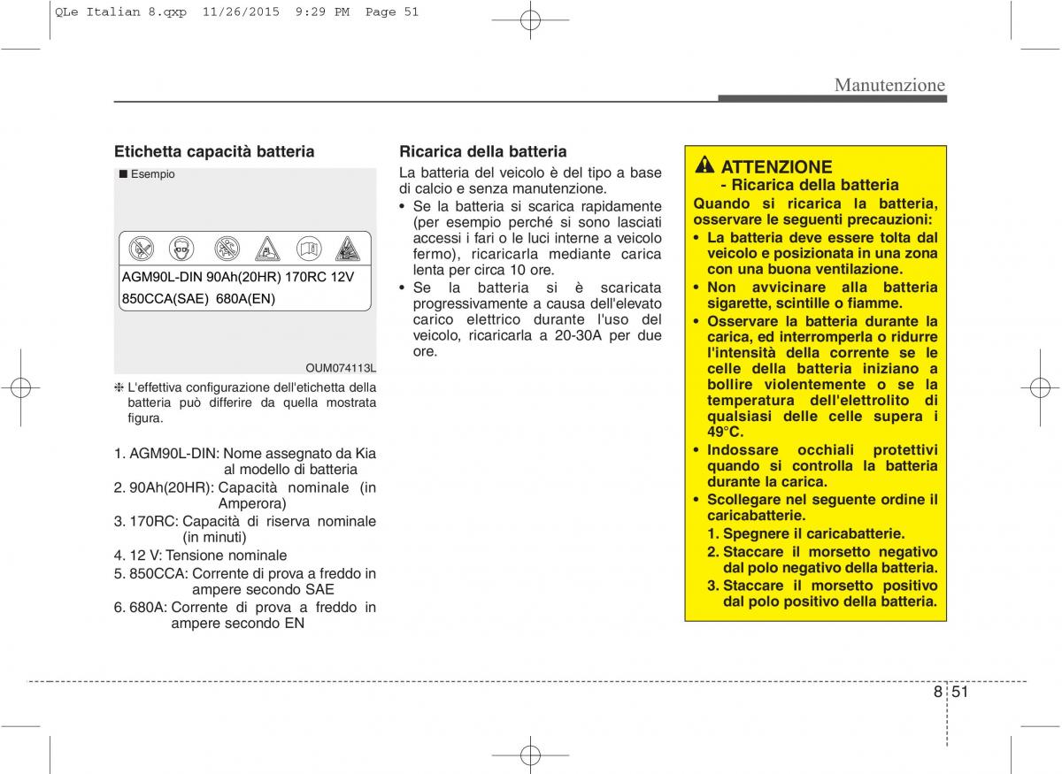 KIA Sportage IV manuale del proprietario / page 682