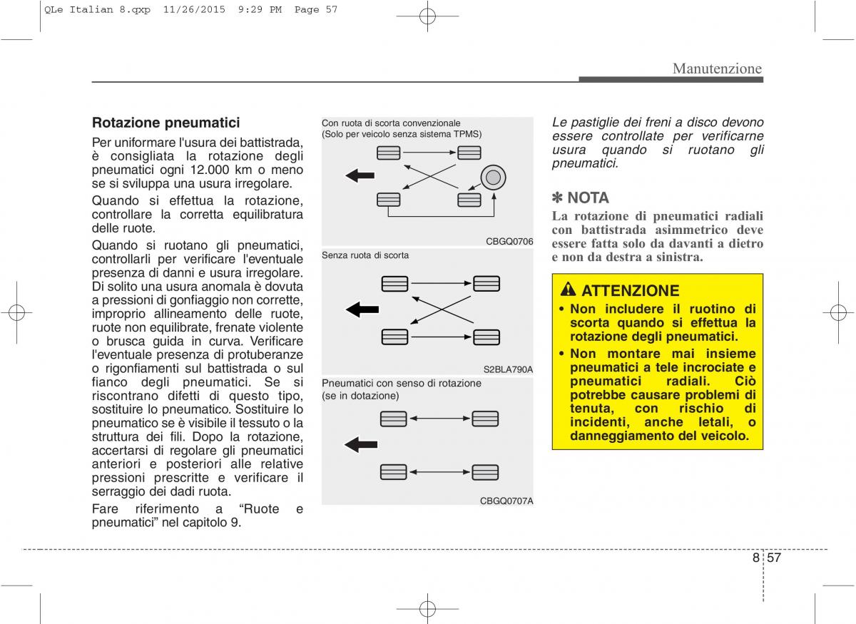 KIA Sportage IV manuale del proprietario / page 688