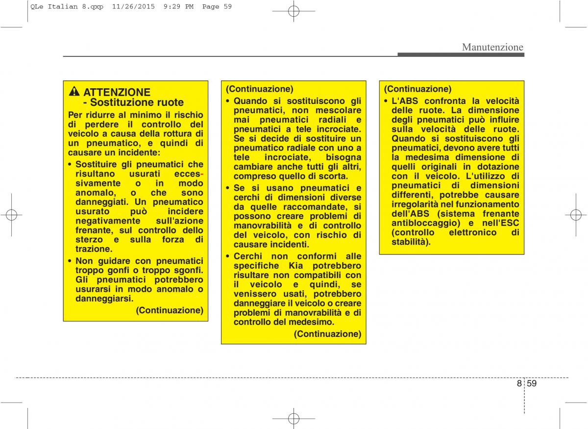 KIA Sportage IV manuale del proprietario / page 690