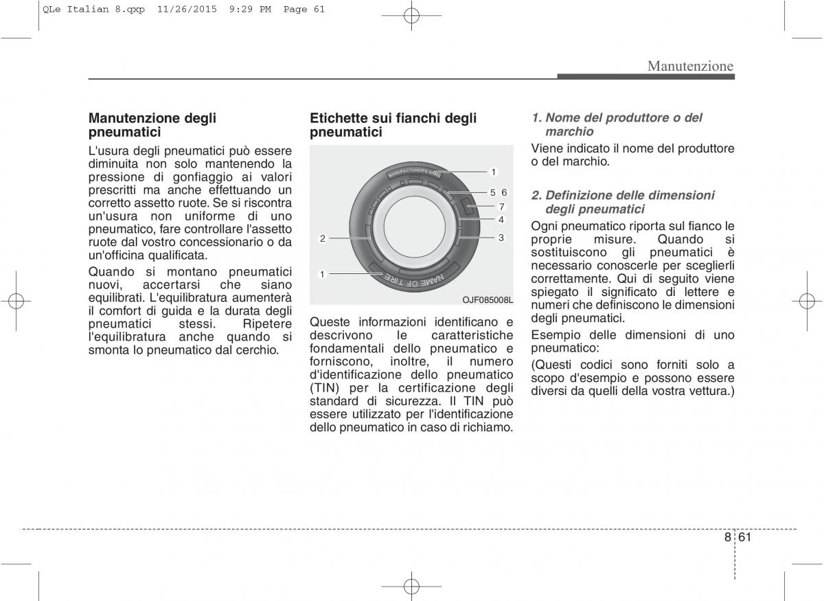 KIA Sportage IV manuale del proprietario / page 692