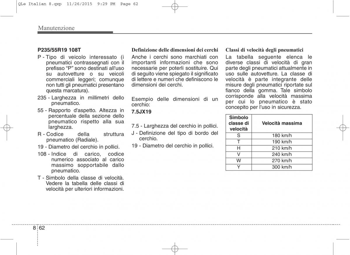 KIA Sportage IV manuale del proprietario / page 693