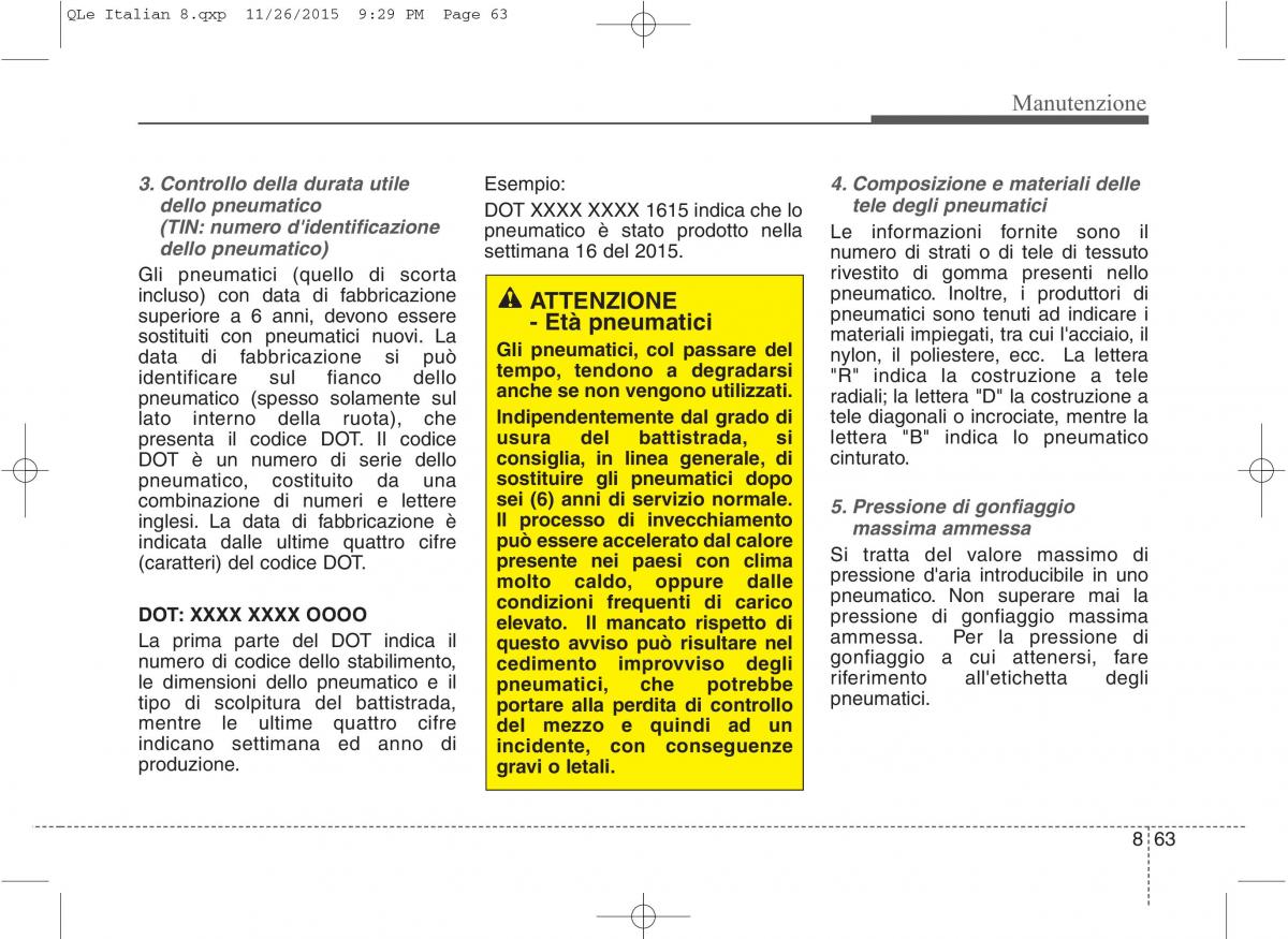 KIA Sportage IV manuale del proprietario / page 694