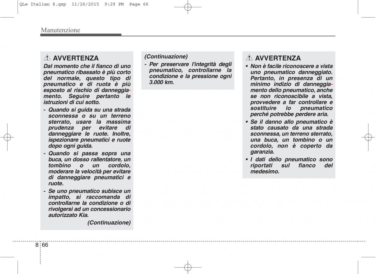 KIA Sportage IV manuale del proprietario / page 697