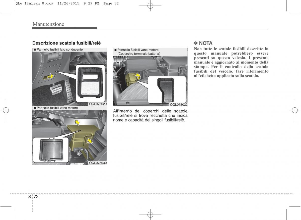 KIA Sportage IV manuale del proprietario / page 703