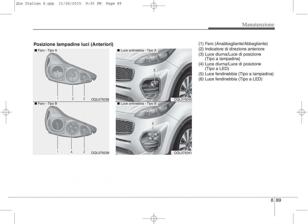 KIA Sportage IV manuale del proprietario / page 720