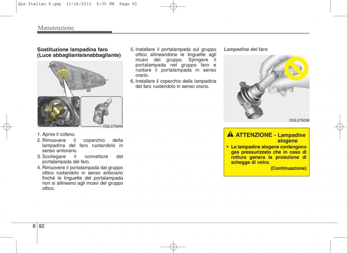 KIA Sportage IV manuale del proprietario / page 723