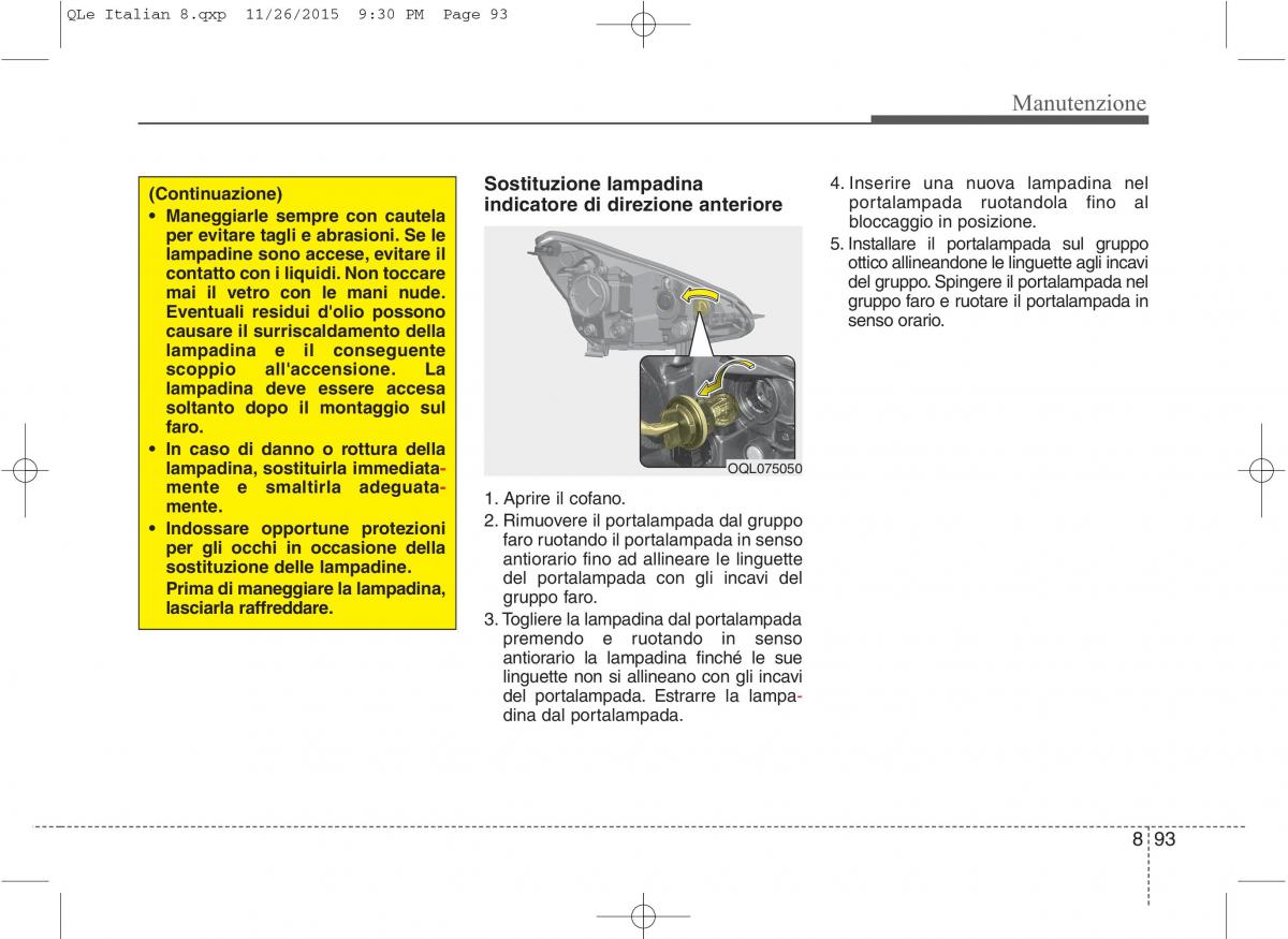 KIA Sportage IV manuale del proprietario / page 724