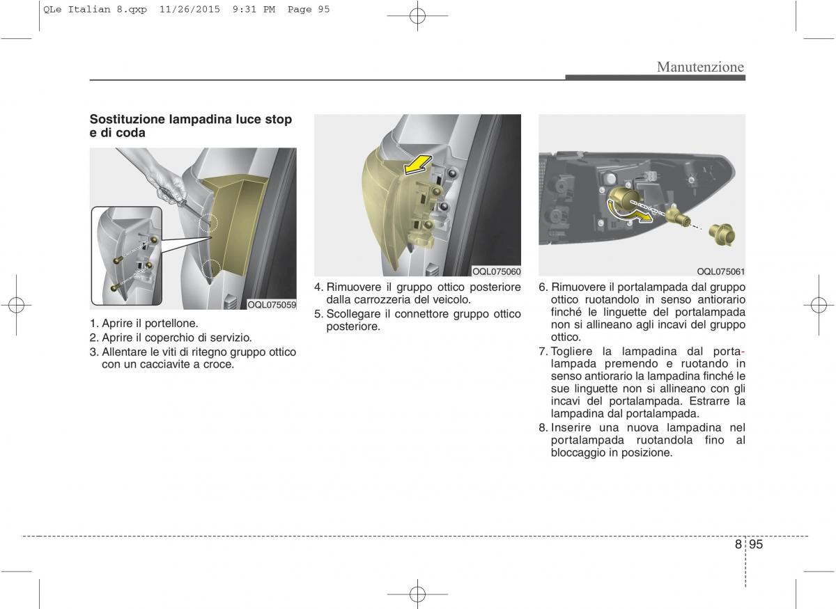 KIA Sportage IV manuale del proprietario / page 726