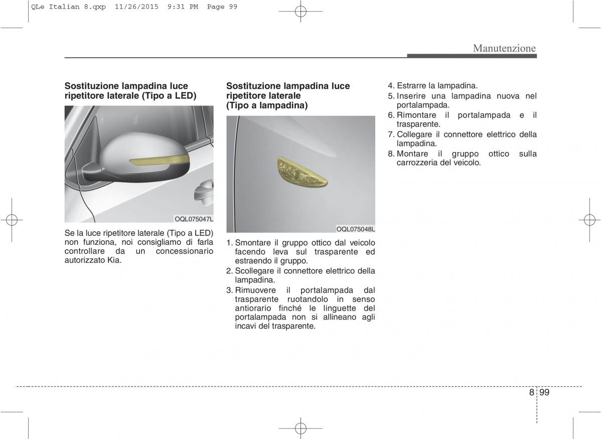 KIA Sportage IV manuale del proprietario / page 730